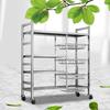 4-Tier Metal Kitchen Storage Rack