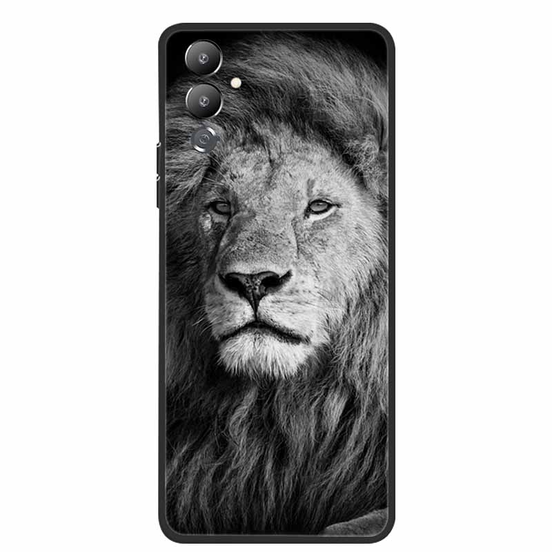 For Tecno Pova Neo 2 Cases Cat Lovely Soft TPU Silicone Phone Cases For Tecno Pova Neo2 LG6n Covers 2022 Black Edge Para Fundas