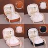 Organizer Travel Earrings Ring Sorting Bag Packing Bag Drawstring Storage Bag  Girls