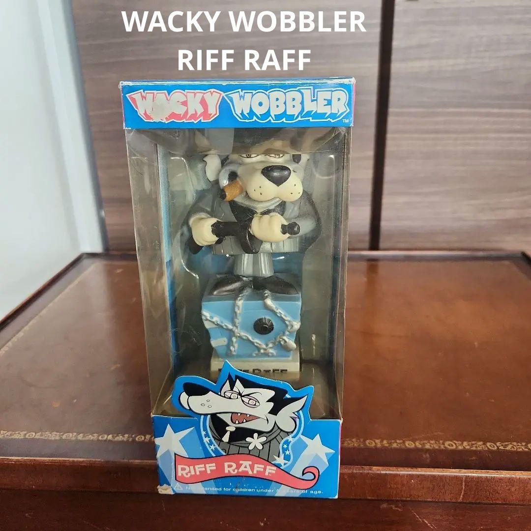 

[USED] FUNKO Wacky Wobbler Riff Raff Bobbing Head