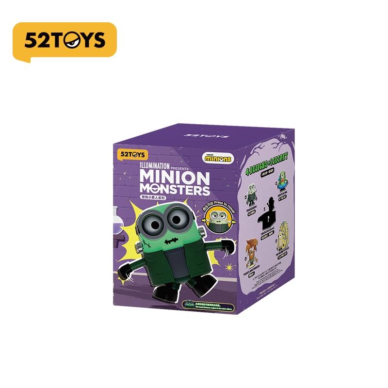 

Minion Monsters Toys Creative Playful Desktop Ornament Frankenbob Can Luminous Effect In The Dark Periphery Gifts