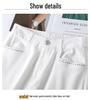 Women's Summer High-Waisted Loose Straight-Leg Wide-Leg Jeans