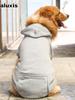 Fall Winter Fleece Golden Retriever Pocket Cat Dog Hoodie for Large Small Dogs Cats Pet Apparel