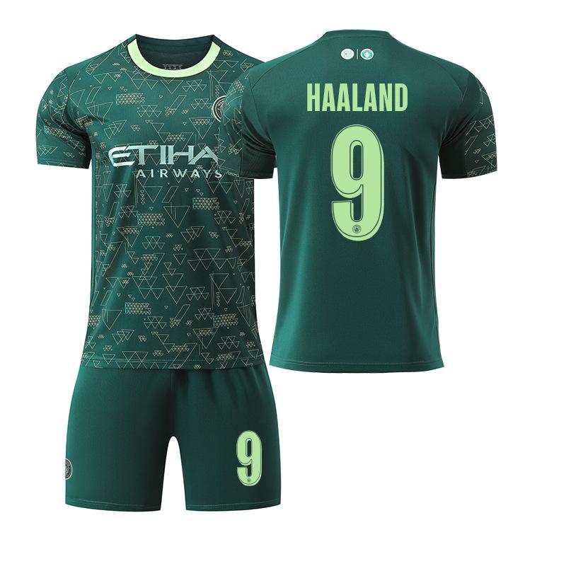 - Manchester City three-guest number Harland football jersey suit, male Sergio Foden Rodrigo