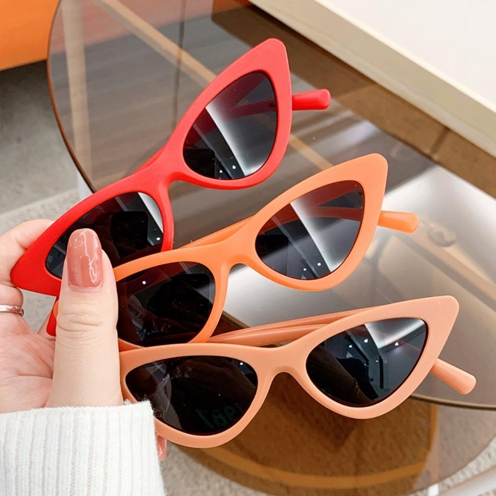 Kid Retro Cat Eye Beach Summer Sunglasses