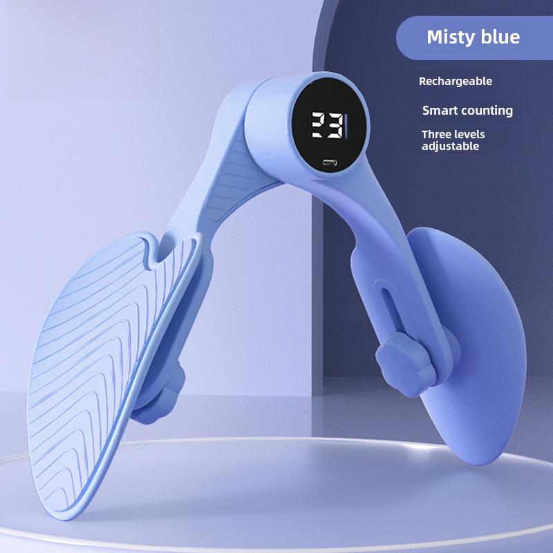 Yoga Mat with Pelvic Muscle Trainer for Beautiful Legs and Postpartum Recovery