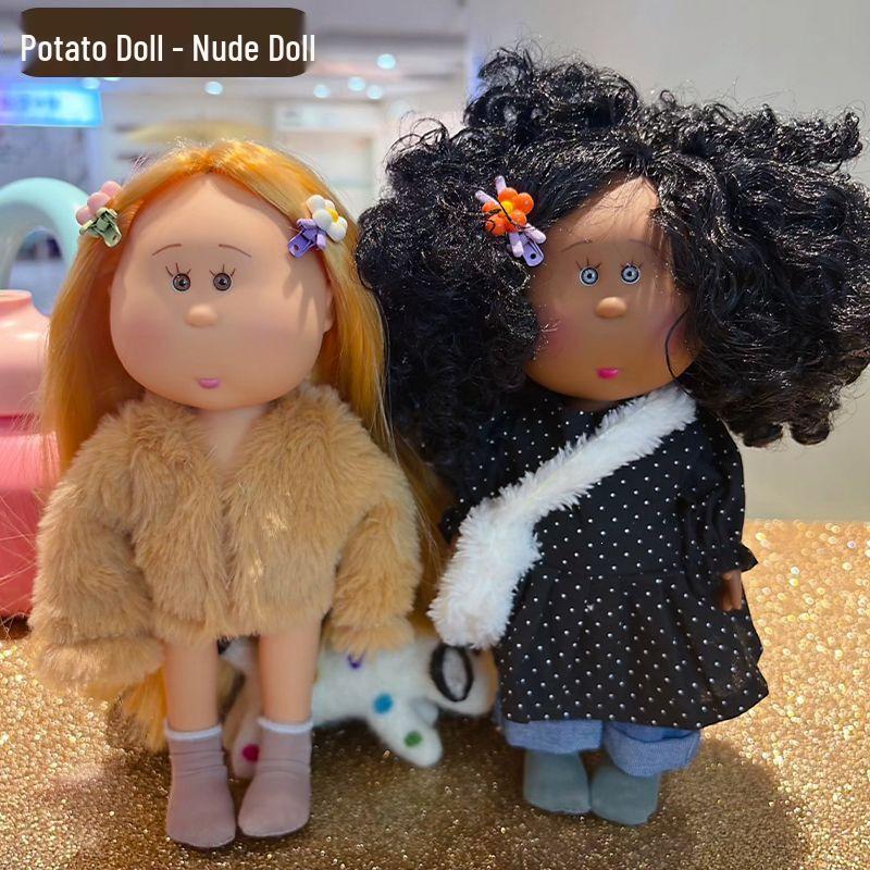 24CM Mia Potato Doll Nude Set - Handmade DIY Girl Walter V Body