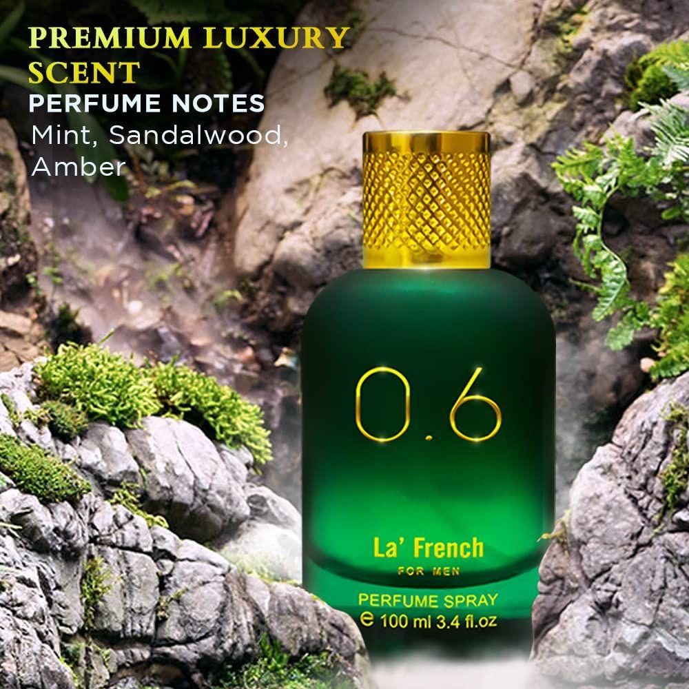La French 0.6 Parfüm für Männer 100 ml | Premium langanhaltender Herrenparfümduft |