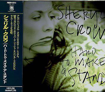 

CD SHERYL CROW Hard To Make A Stand POCM1211 AM Records 1997 Japan Rock Used