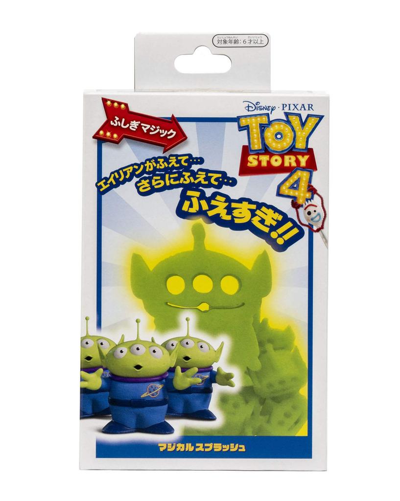 Tenyo Magic Trick: Magical Splash - Mickey-Shaped Sponge Spreads In Your Hand Disney Toy Story 4 Alien Trick for Beginners, Ages 6 and Up
