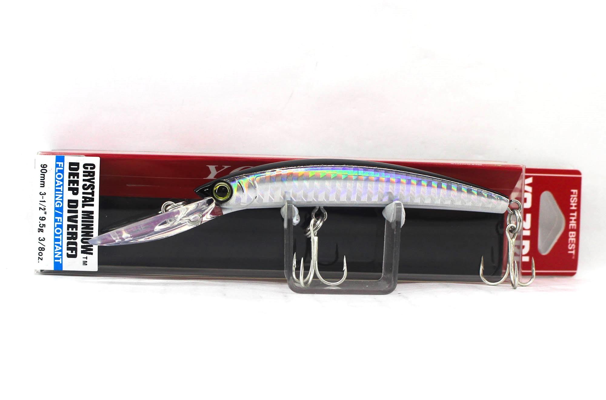 

Плавающая приманка Yo Zuri Crystal Minnow DD 90 мм R1134-C4 (2301)