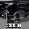 Black Leather Dye Kit for Scratches Sofa Seat Repair Restore Shine Color Care Black