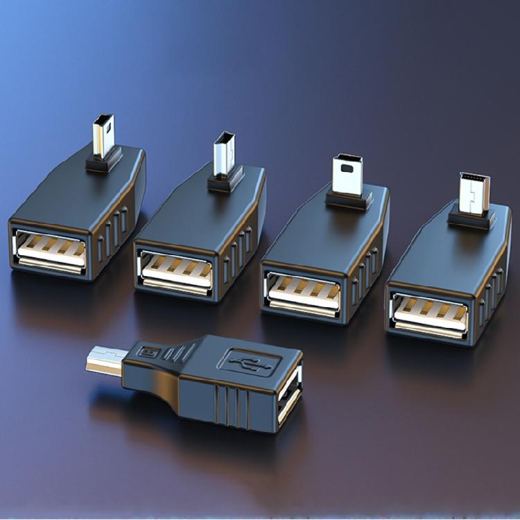 Multipurpose USB 5Pin B 5 Pin Male To USB A Female OTG Adapter for Various Gadgets