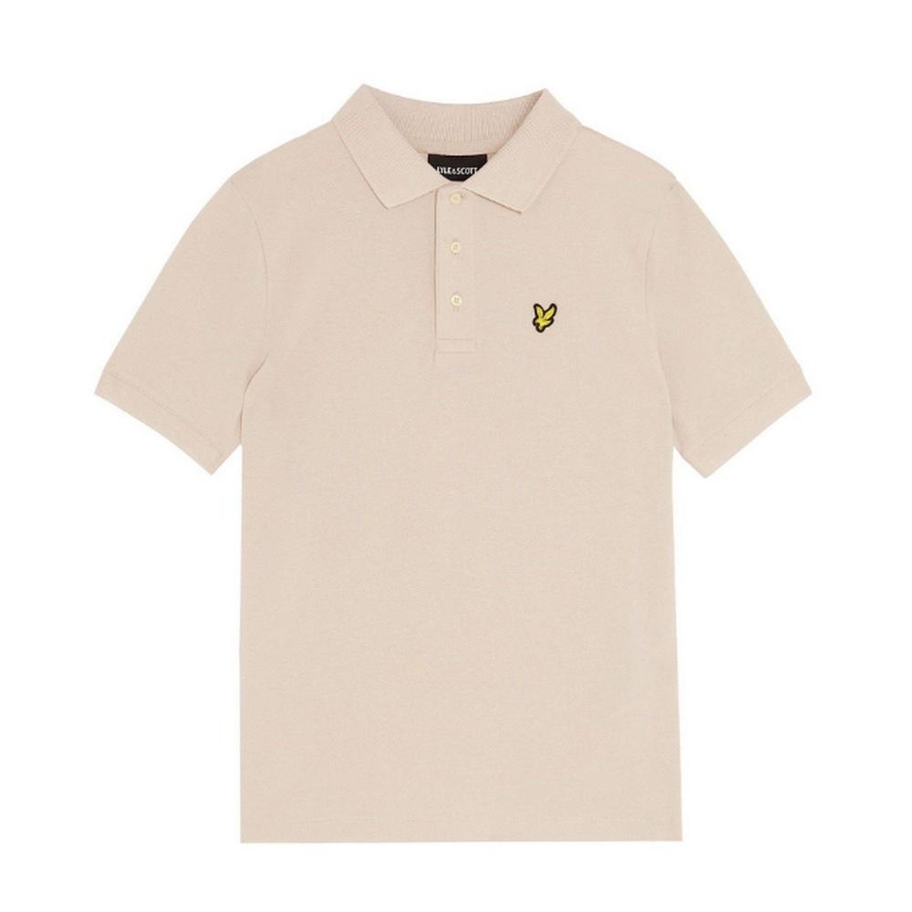 Lyle & Scott Childrens/Kids Plain Polo Shirt