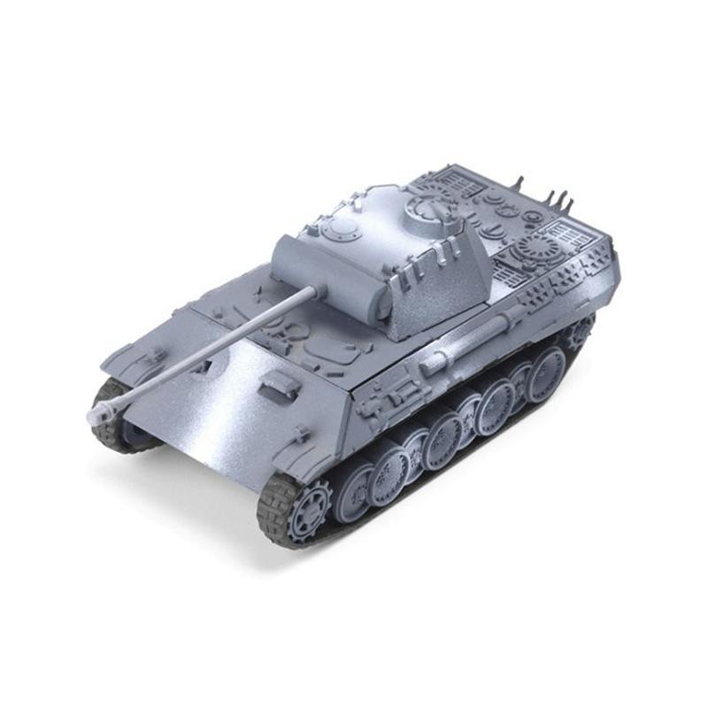 1/72 Military Vehicles Assembly Truck Tank Hummer War Machine Infantry Fighting Chariot Armored Car Plastic 4D Puzzle Model Toy