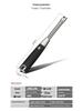 JL879 Rechargeable Windproof Arc Lighter for Kitchen and Gas Stove