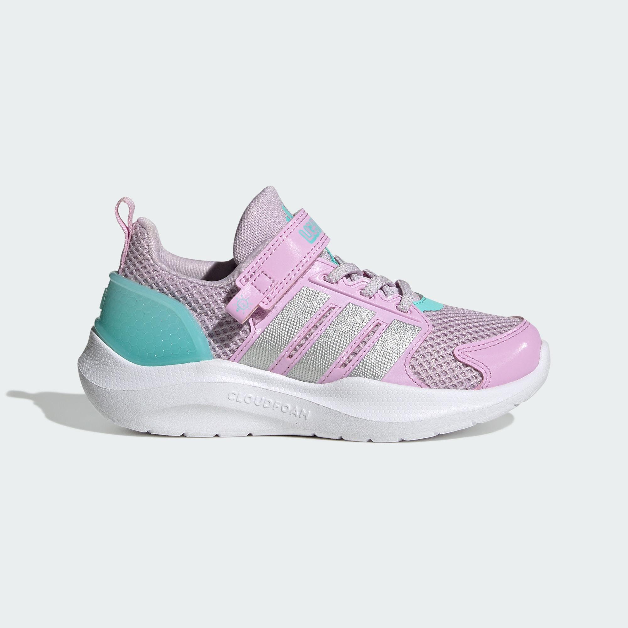 adidas Lightorama Runner Ice Lavender Flash Aqua (PS) 28