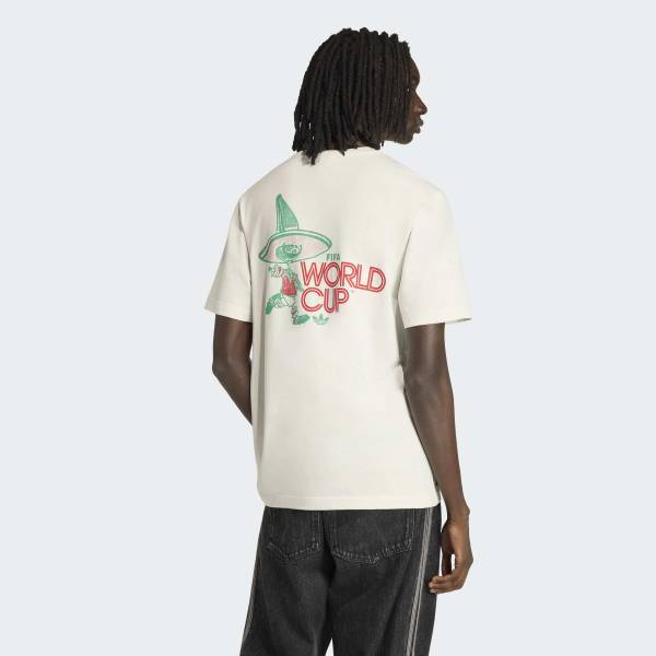 adidas Coppa del Mondo FIFA 26 Piqu MascoT Maglietta Ke2037
