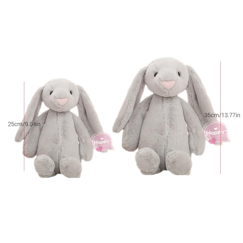 Baby Bunny Rabbit Plush Toy Soft Stuffed Animal Toy Kids Gift