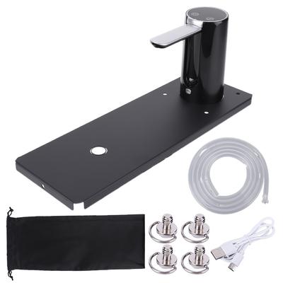 IGT Electric Water Dispenser Table Top Camping IGT Electric Water Pump Camping Table Board Metal Top Plate Camping Accessories