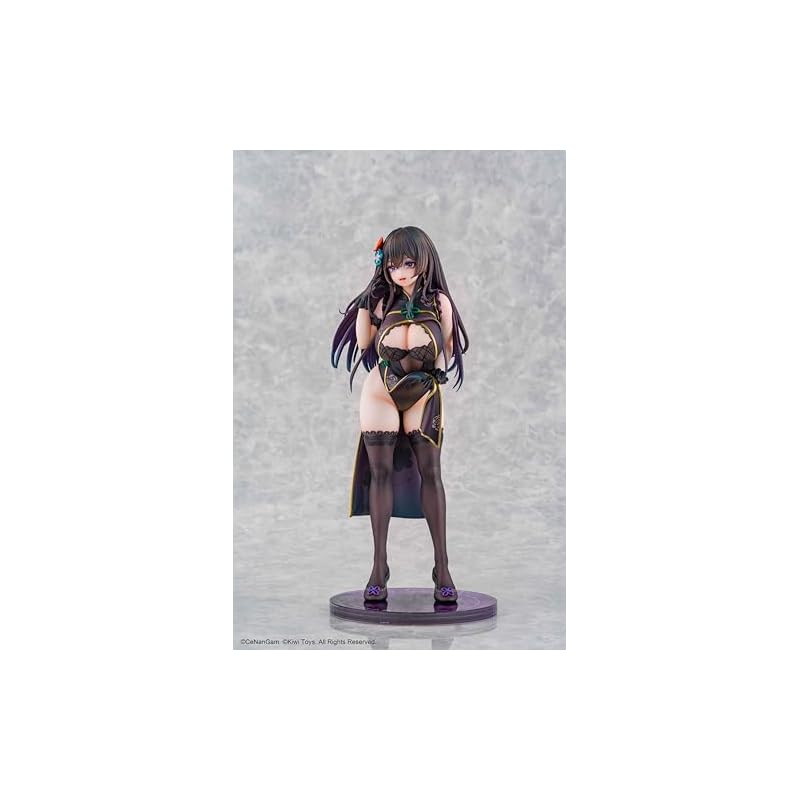 [Milestone Distribution Limited Kiwi Toys Chinese Dress Nyan Standard Edition PVC & ABS Painted Finished Figure