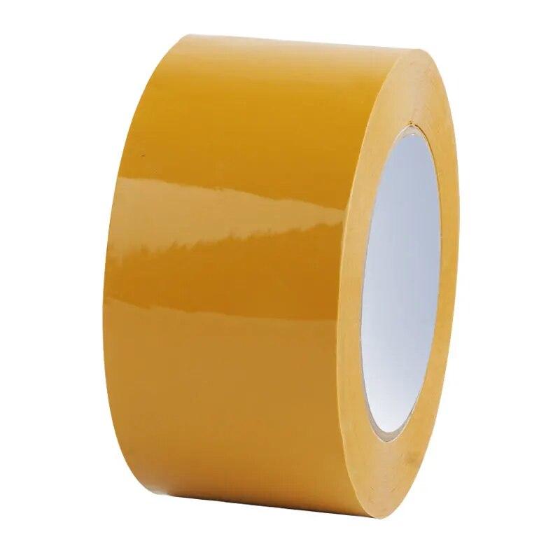 

High Viscosity Transparent Adhesive Tape,OPP Packing Tape Transparent Carton Box Sealing Tape for Packaging Adhesive Tape 45mm&100yards&45u бежевый