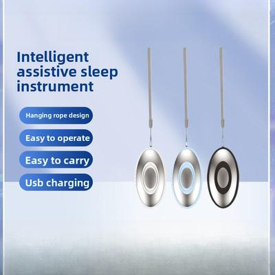 Schlafgerät EMS Mikrostrom Handheld Schlafgerät Hilfsgerät Intelligenter Dekompressions-Schläfer Massagegerät USB-Aufladung