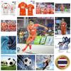 Thailand Futsal League Football SOCCER Club Tha Kham FC United TEAM JERSEY SHIRT Print Round Neck Unisex Men Women Quick Dry Short Sleeve Uniform