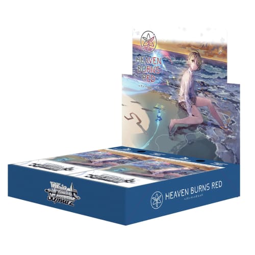 Weiss Schwarz Booster Pack Heaven Burns Red Vol.2 Box