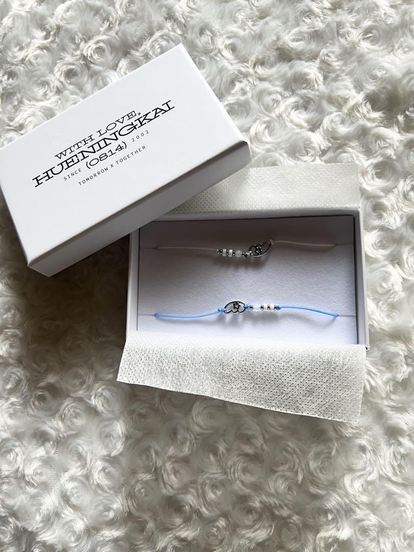 

[USED] TXT HUENINGKAI Birthday Bracelet