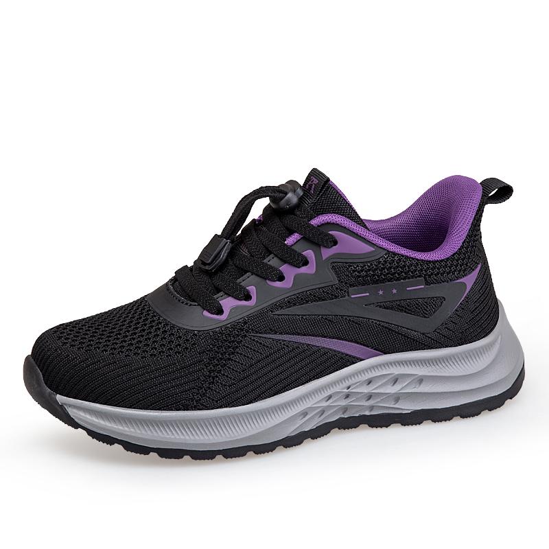 Cloth shoes autumn new lightweight medium and strong walking shoes soft-soled sports shoes