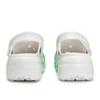 Crocs Classic clog 811 Made in Harmony Live Special Shoe Box Fluid Splash Ink Comfort Hole Shoes Women's White Green