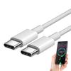 Type C To Type C Cable 120W Type C To C Cable Fast Charge 3.28ft Duals Type-C Interfaces Charger Cable Thickened Charging Wire