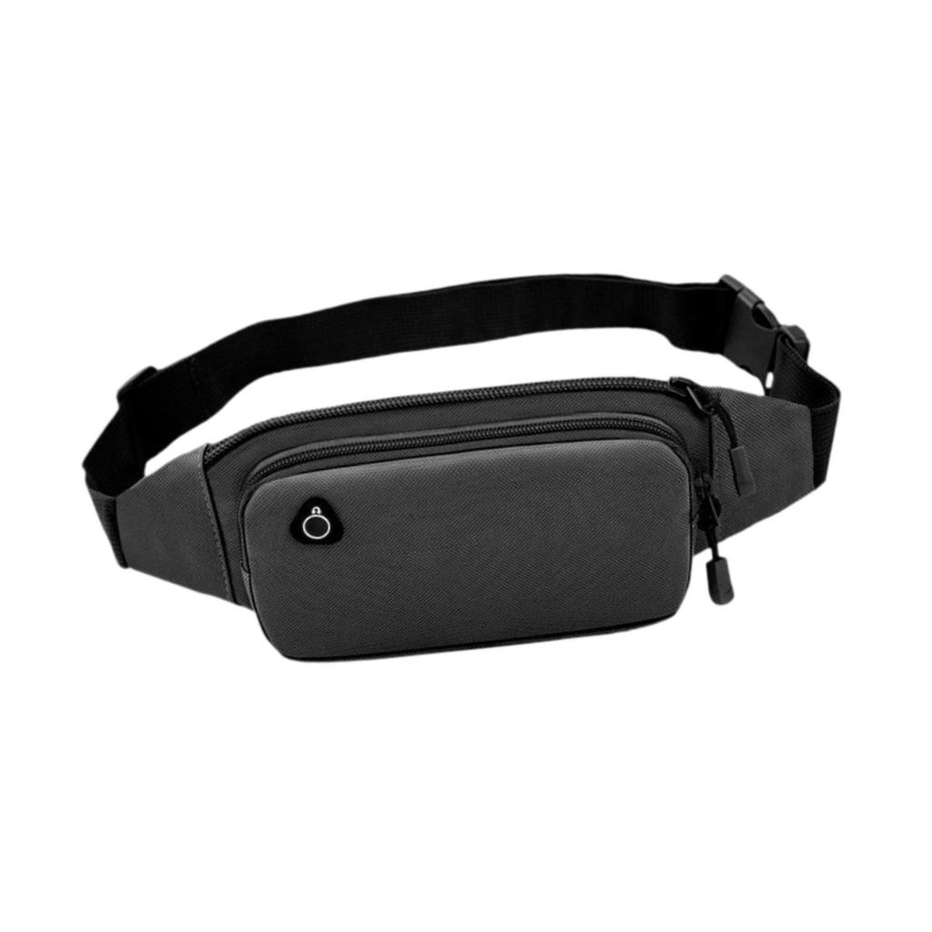 Sports Fanny Pack Phone Holder Daypack Water Resistant for Men Women Waist Pouch for Sports Workout Gym Traveling Hiking