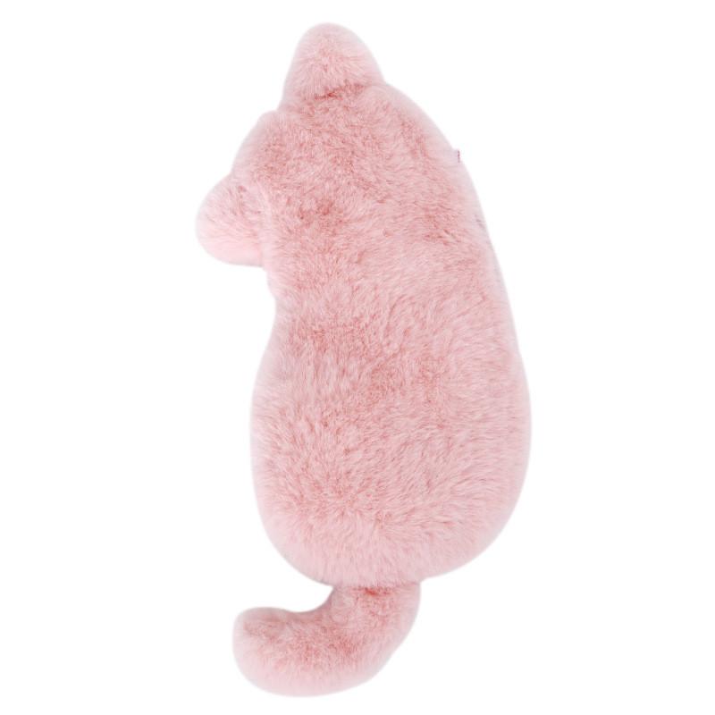 Cartoon Cute Cat Plush Pencil Case With Large Capacity For School Supplies And Makeup Storage