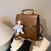 Pendlerhandtasche Damen Neuer Rucksack Schultertasche