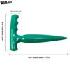 1PC Handheld Clear Scale Garden Hole Puncher Lightweight Digging Planting Tool Seed Sowing Hole Dispenser For Gardening