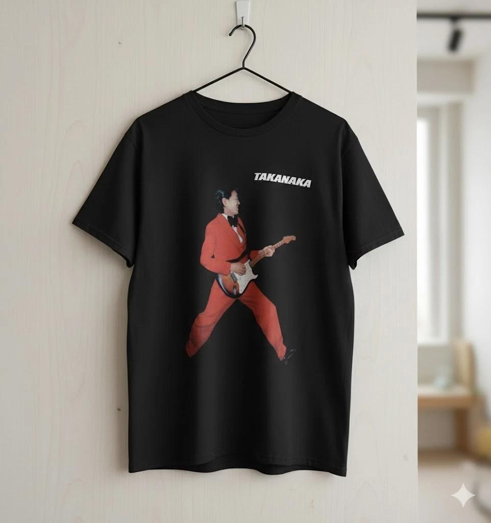 

Unisex Adult Casual Music Masayoshi Takanaka Guitarist Graphic T-Sh... S