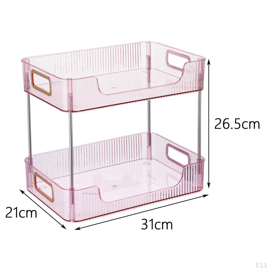 Compact Storage Solution for Makeup and Cosmetics - Organize Your Vanity with Style