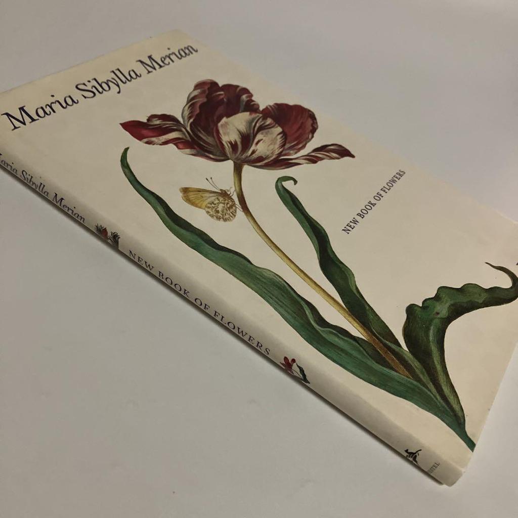 [USED] Collection of Works: Maria Sibylla Merian NEW BOOK OF FLOWERS