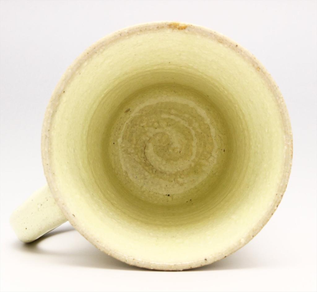 Mino Ware Nejiri Mug Cup Capacity Approximately 240ml Cosmetic Konahiki Made In Japan "Shinji Akane" (In Box) 069-0031