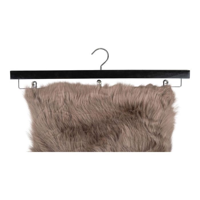 Porte-vêtements - EBUY24 - Motella - Noir - Bois massif - Élégance - Chic