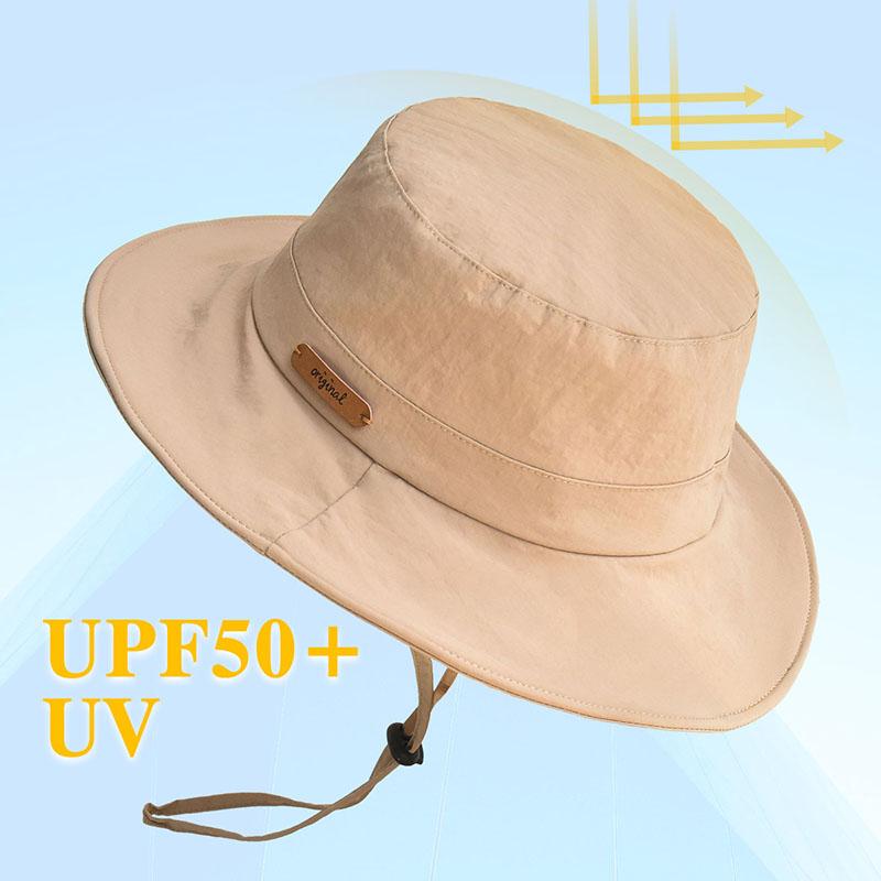 Damen Sommer UV-Schutz Sonnenhut, Wasserabweisende Faltbare Leichte Kappe, Reisefreundlicher Sonnenschutzhut