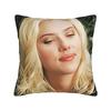 Scarletts Johanssons  Pillow Case American Actor Comfy Pillow Cover For Living Room Chair Vintage Pillowcases