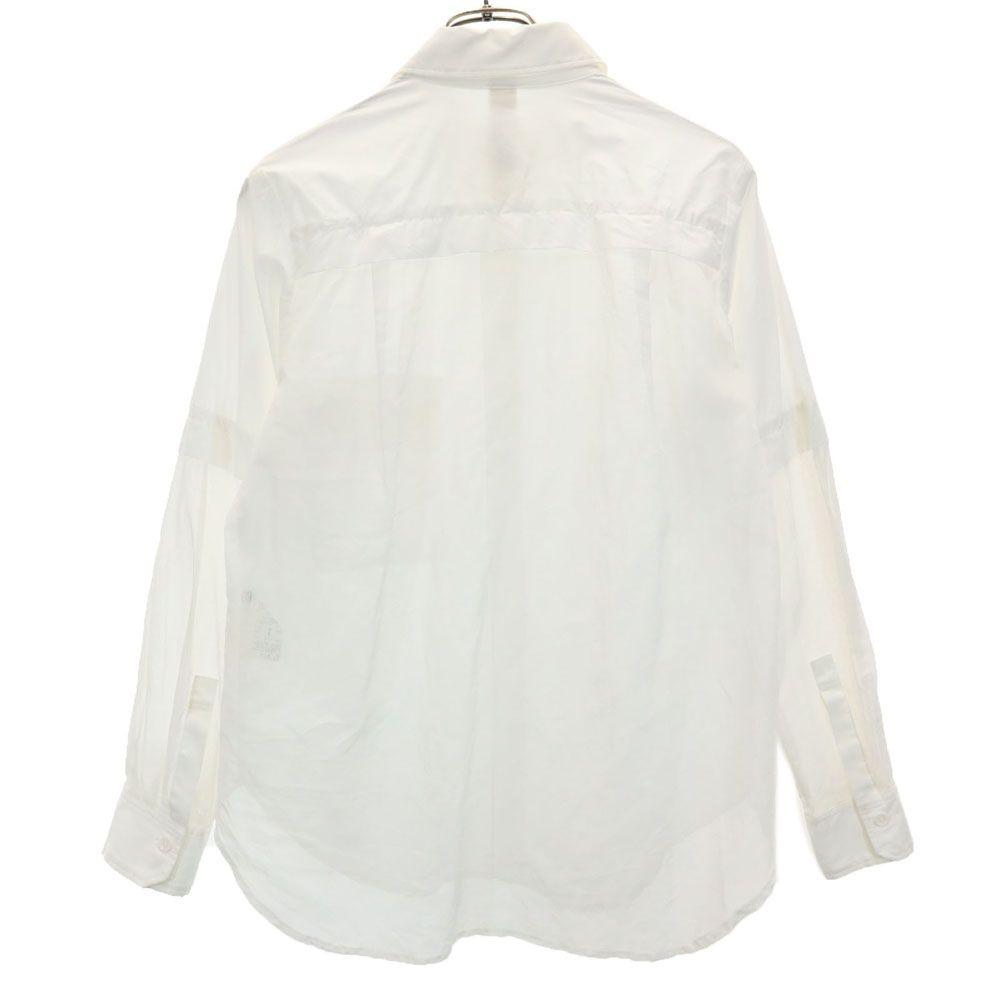 Ground Y made in Japan Long sleeve Organza switching see-through shirt 1 Men's Used