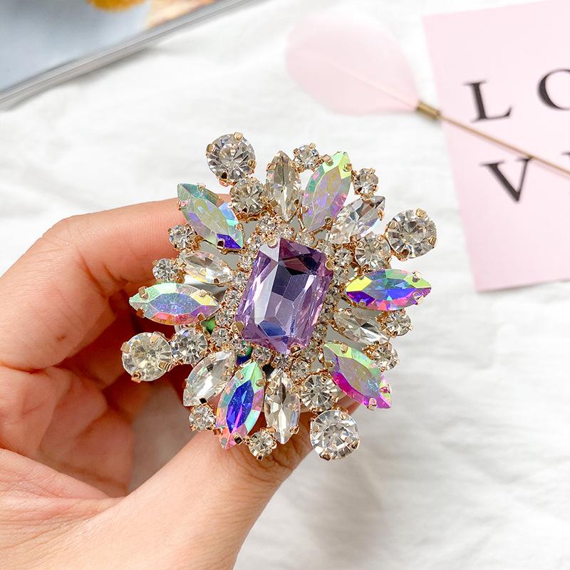 Shinny Grip Tok Diamond Glitter Phone Holder Smartphone Ring  For iPhone Support Telephone Cellphone Bracket Mobile Stand