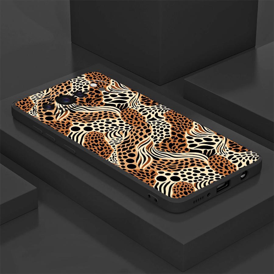 

Leopard Print Case for Google Pixel 8a 10 9 Pro XL 9a 7a 6a 6 7 8 Pro Funda Phone Cover Google Pixel 8a