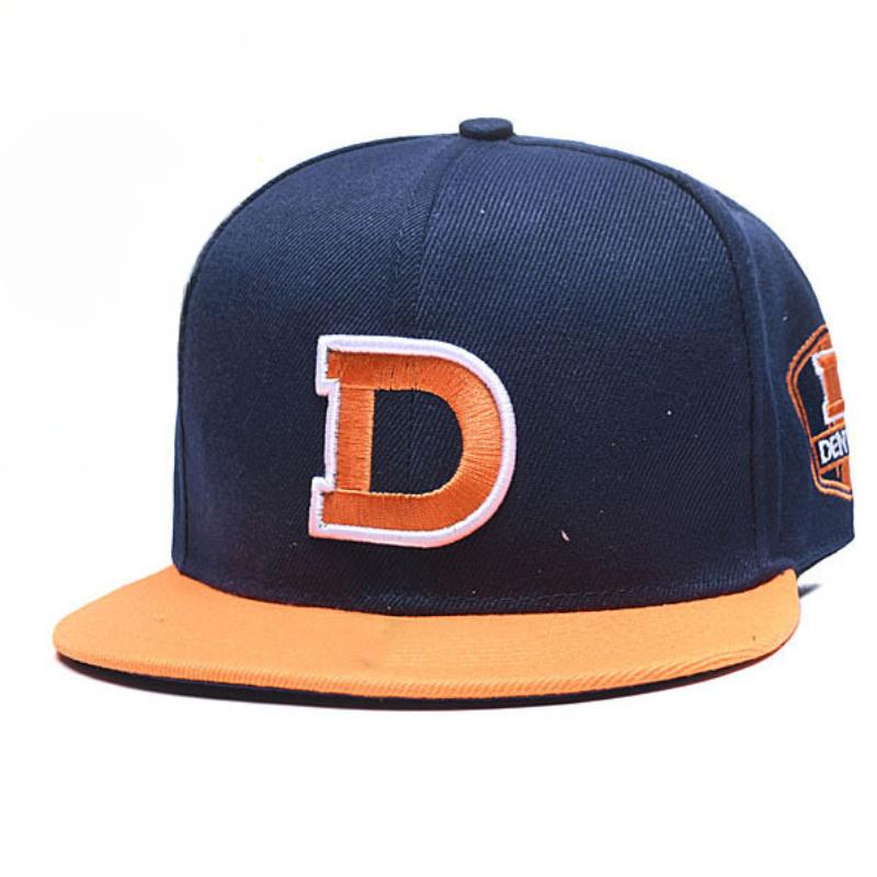 Flat-brimmed Basketball Cap Adult Fashion Casual Hip-hop Baseball Cap