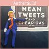 Election Winner American American Langpu Doll Hand Pvc Doll Decoration Toys