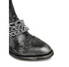 Cizme de cowboy NEW ROCK M-WSTM003TES-S1, negre